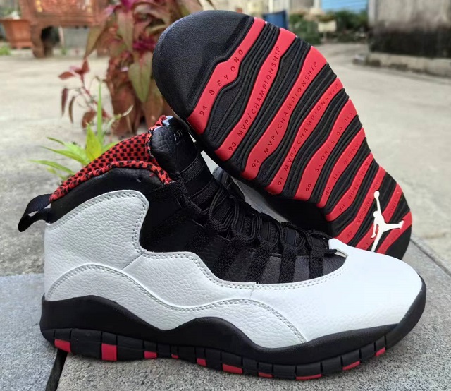 Air Jordan 10 Retro 2024 X Chicago